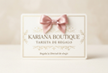 Tarjeta de regalo digital Kariana Boutique